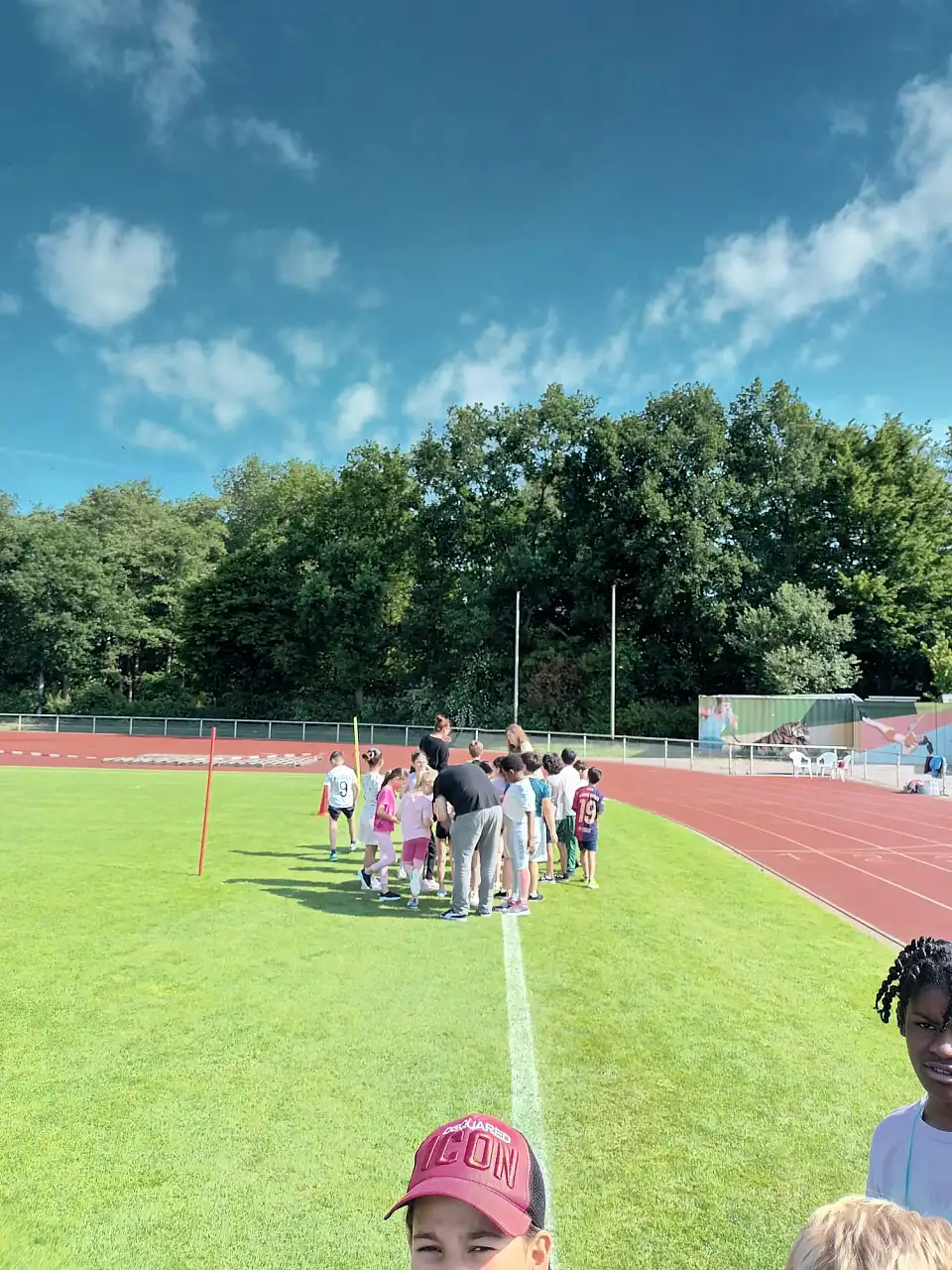 laufende Kinder