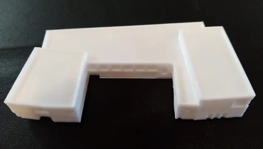 3D Model der Gewerbeimmobilie für Bildung