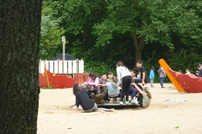 Spielplatz besuch