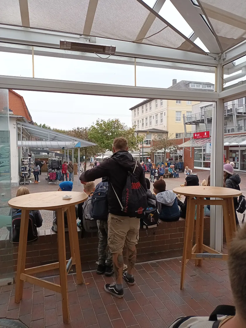 Auf geht´s ins Dorf