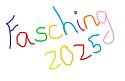 Schriftzug Fasching
