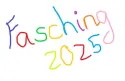 Schriftzug Fasching